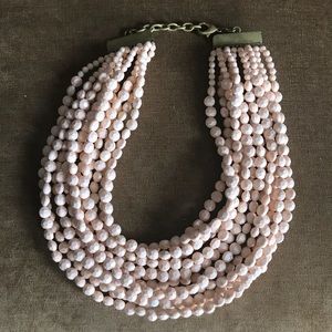 Anthro beaded necklace